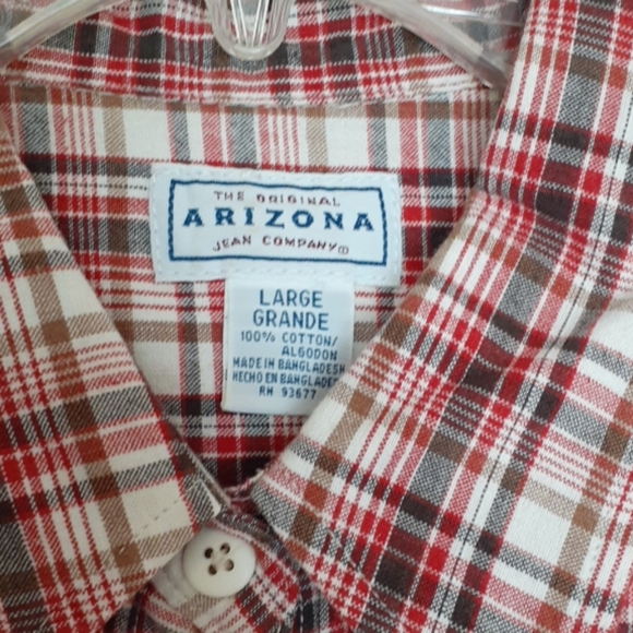 Juniors button up short sleeve - Picture 2 of 4